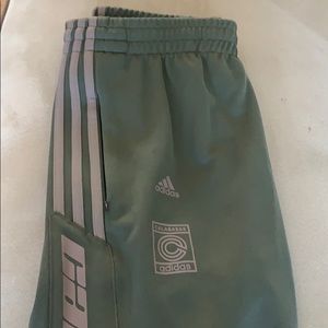 Adidas yeezy calabassas track pants.